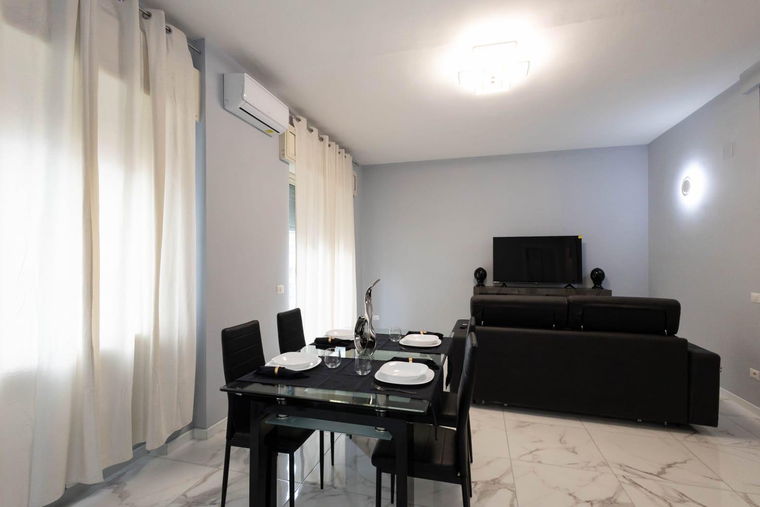 Cf Luxury House Lägenhet Lido di Ostia Exteriör bild