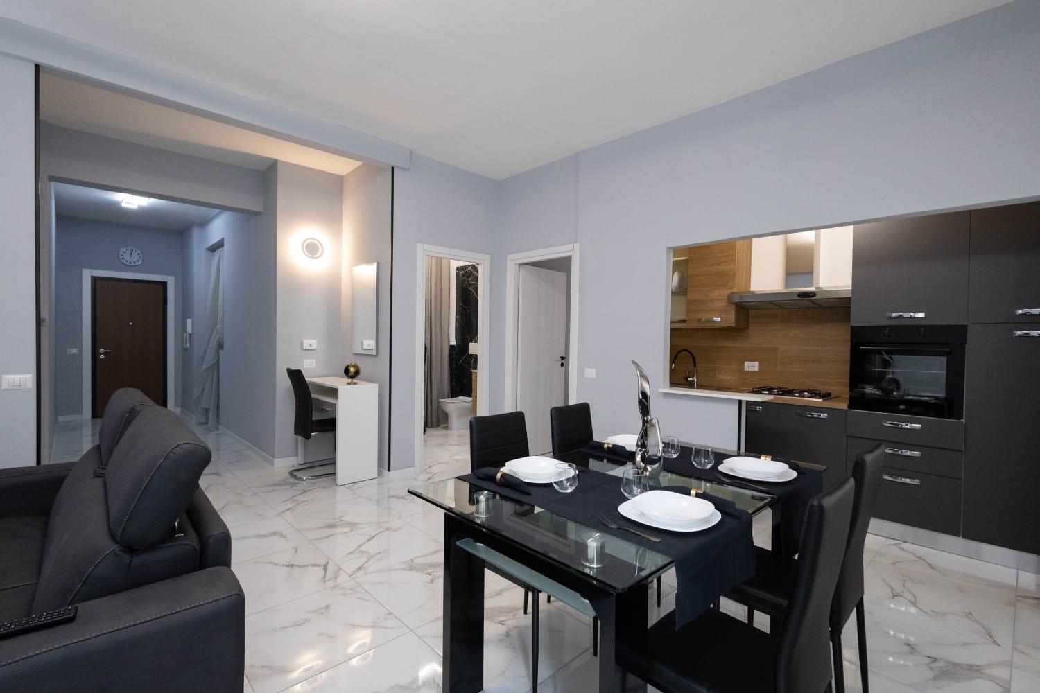 Cf Luxury House Lägenhet Lido di Ostia Exteriör bild